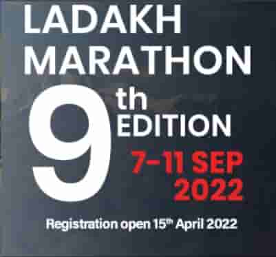 Ladakh Marathon Registration