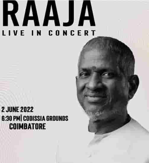 Ilaiyaraaja Concert 2023 Tickets Booking Ticket Price Raaja Live