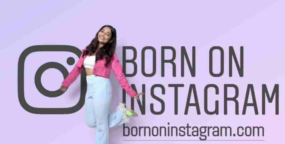 Born On Instagram Registration