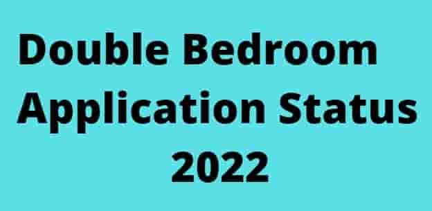 Double Bedroom Application Status
