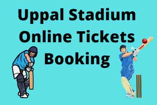 Uppal Stadium Online Tickets Booking