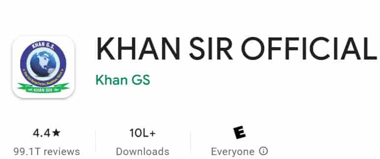 Khan Sir Online Classes Registration