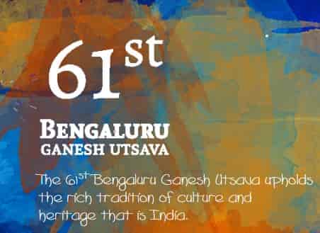 Bengaluru Ganesh Utsava Tickets